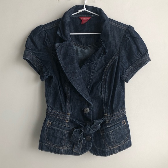 Guess Jackets & Blazers - EVERYTHING MUST GO: GUESS JEAN JACKET